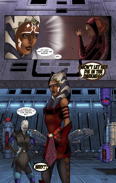 ashoka rule 34|All The Way Through Ahsoka (Godwin) [Star Wars]